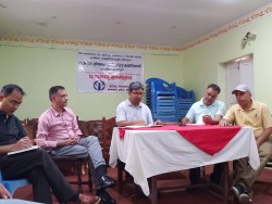  नेपाल प्रेस युनियनको महाधिवेसनको तयारी पुरा 